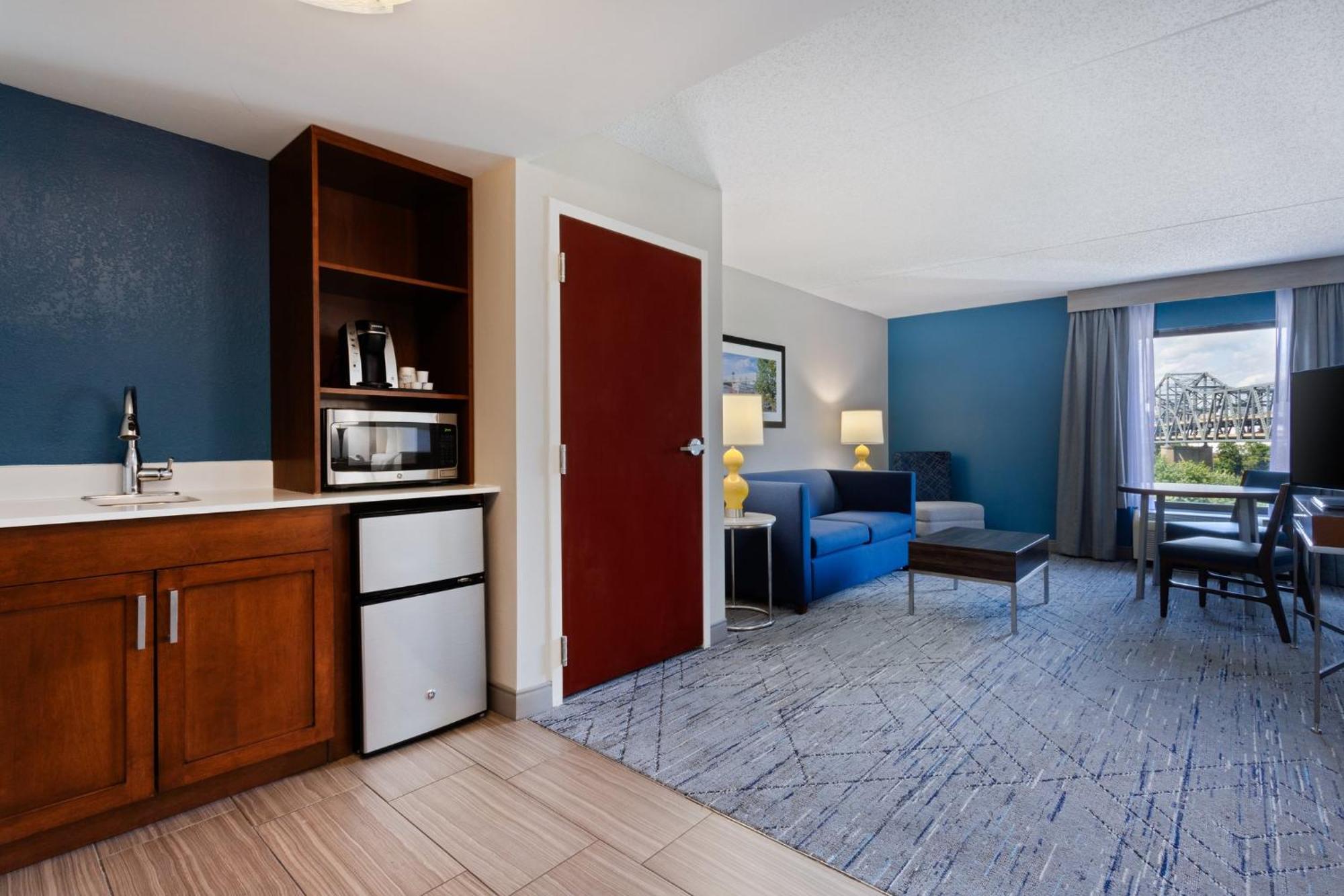 Holiday Inn Express & Suites Cincinnati Riverfront By Ihg Covington Eksteriør bilde