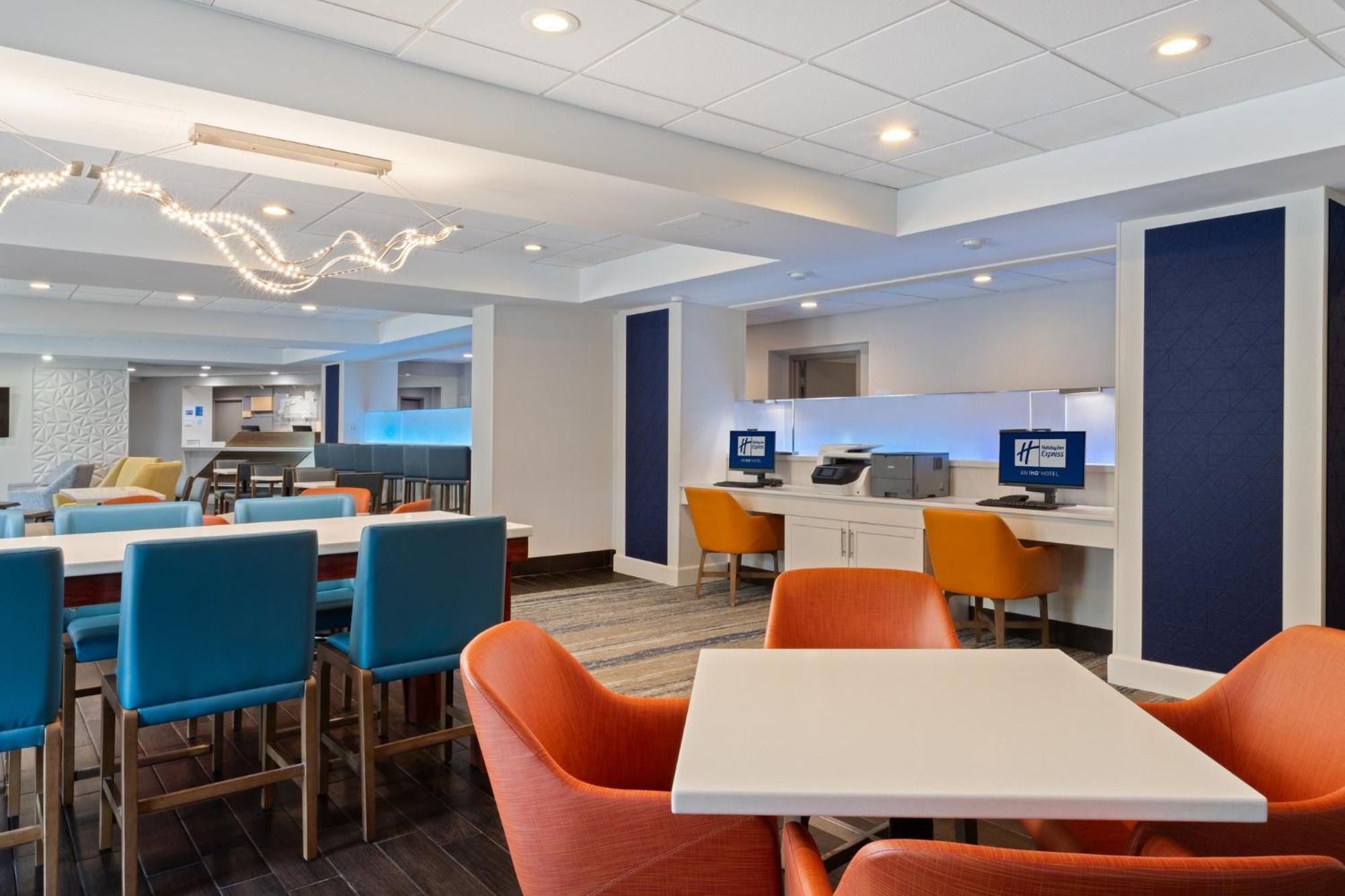 Holiday Inn Express & Suites Cincinnati Riverfront By Ihg Covington Eksteriør bilde