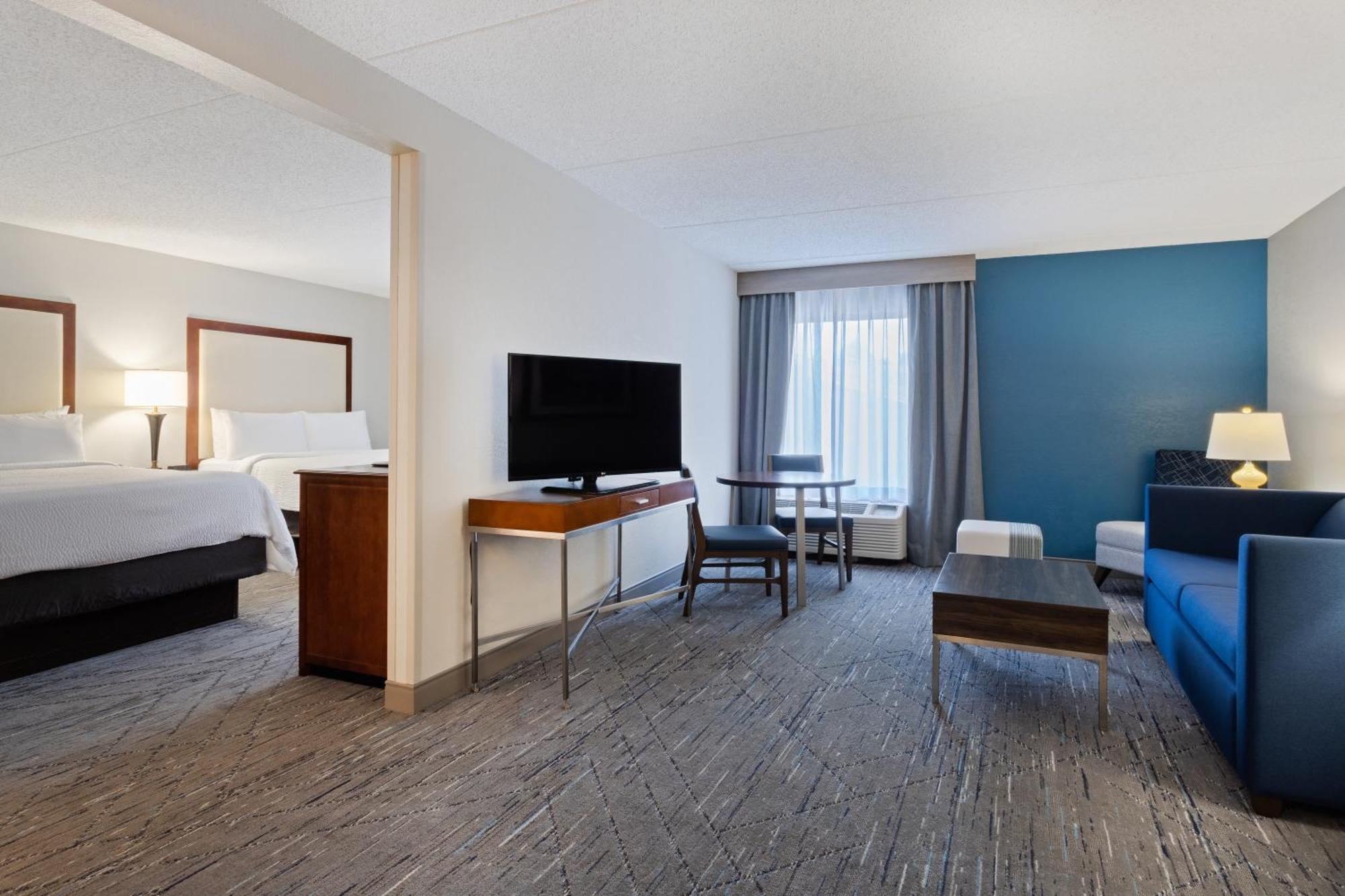Holiday Inn Express & Suites Cincinnati Riverfront By Ihg Covington Eksteriør bilde
